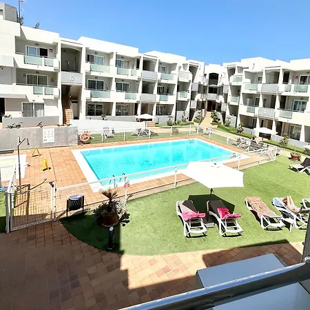 Tutti Frutti Con Piscina, Terraza Soleada Privada, Primera Planta Y Wi-fi Apartament Corralejo