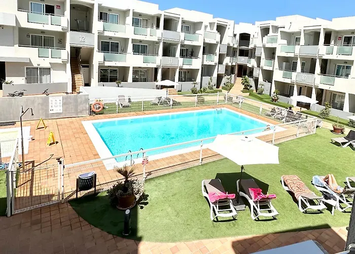 Tutti Frutti Con Piscina, Terraza Soleada Privada, Primera Planta Y Wi-fi Apartmán Corralejo